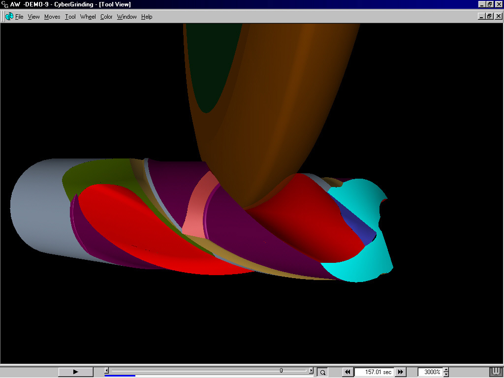 WALTER Cyber Griding Subland Drill 3 Ronzoni Precision Products